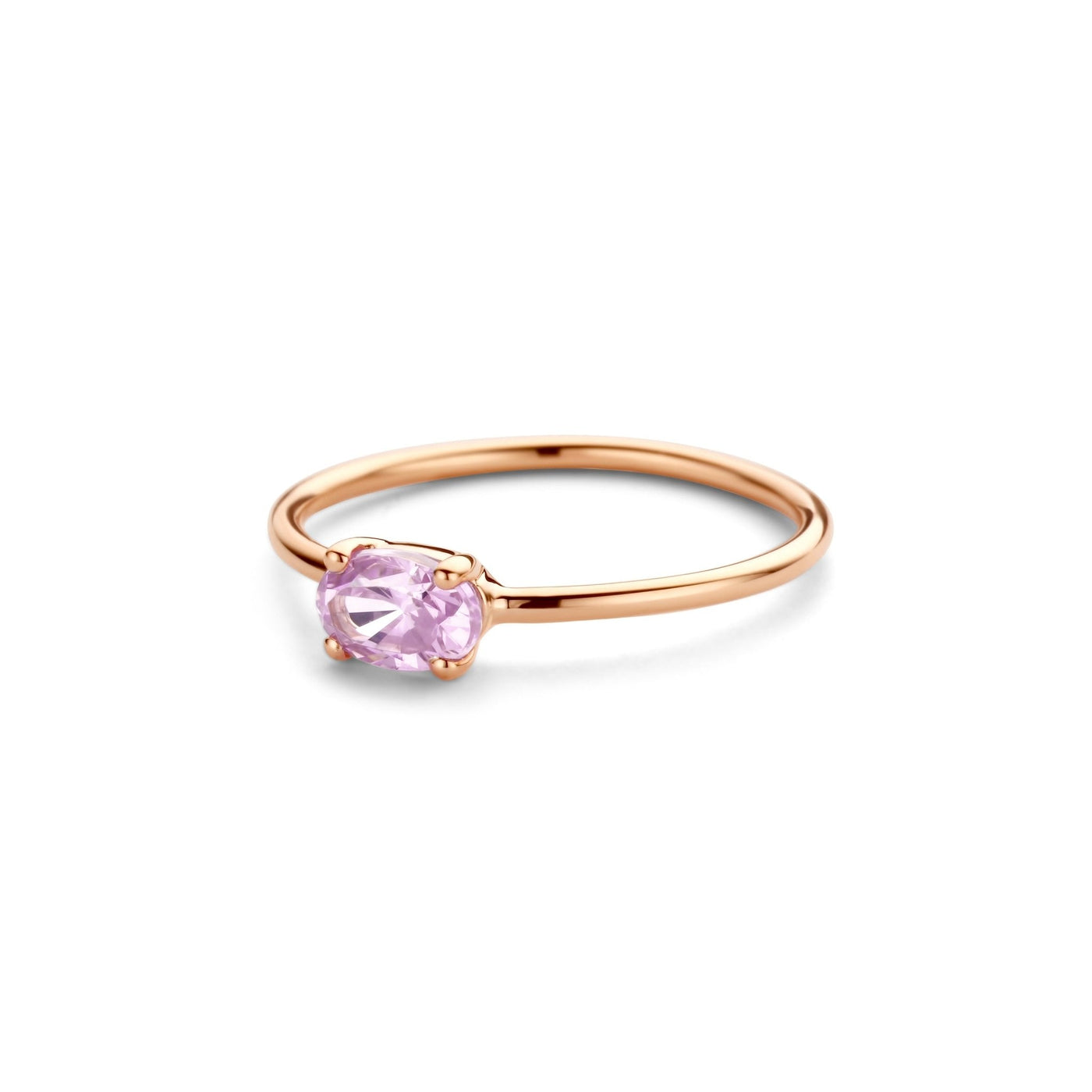 Oval Birthstone Ring - Olivia for Kids